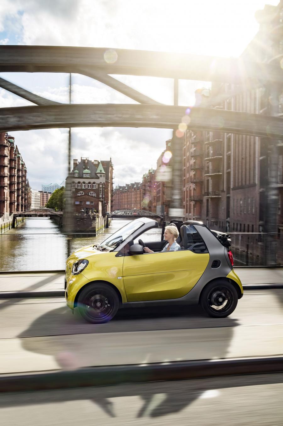 Smart ForTwo Prime Cabrio 2016 года  (фото 2 из 33)